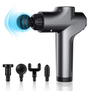 Premium Muscle Massage Gun with 4 Heads